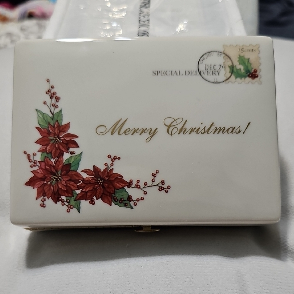 A Christmas Wish By Ardleigh Elliott Music Box